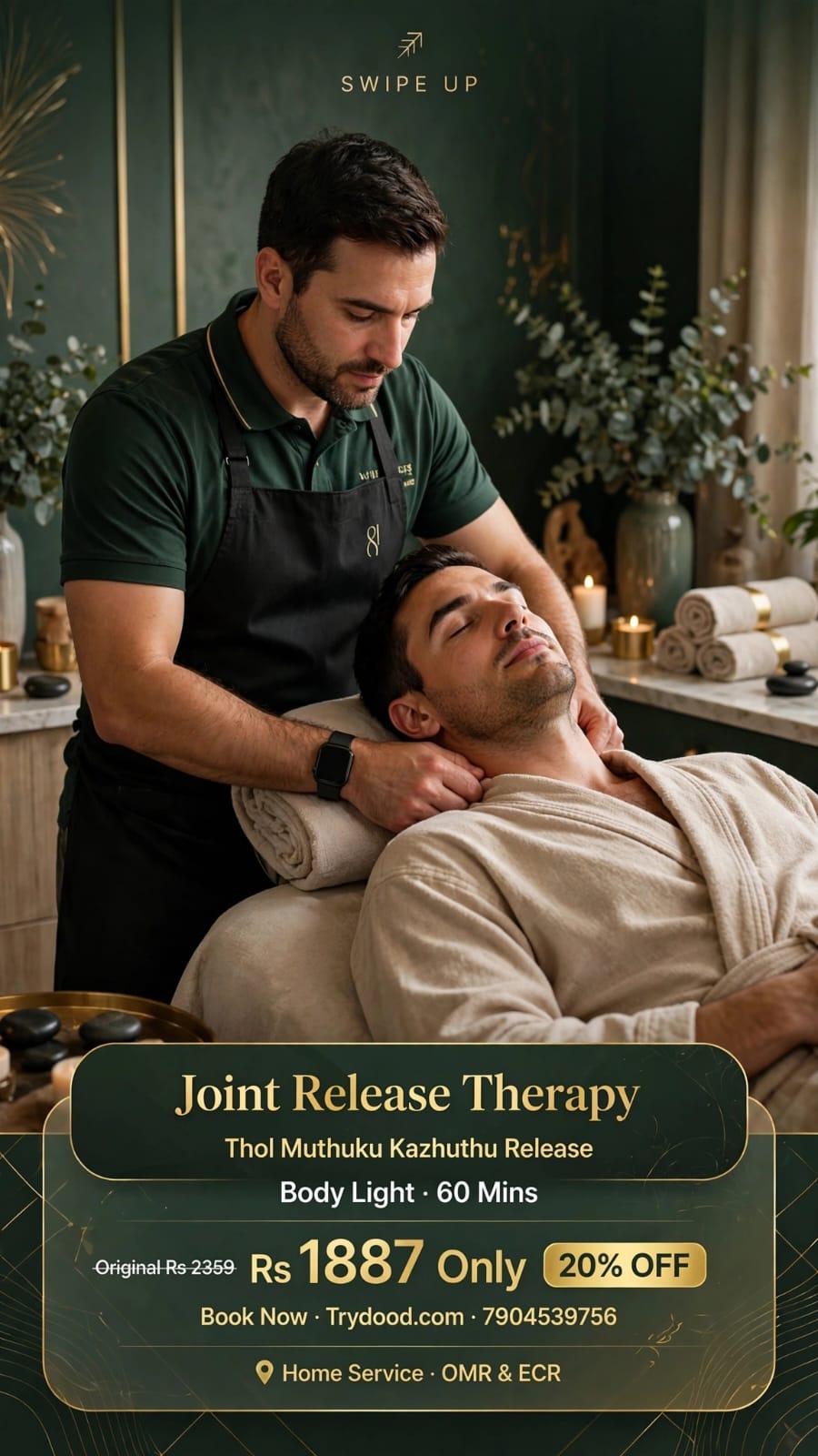 Joint Release Therapy — Neck & Shoulder Relief